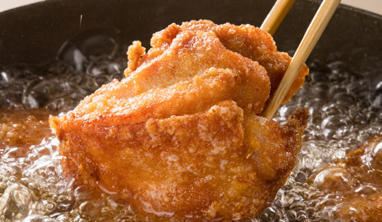 鶏唐揚げ専門店 からあげ原人