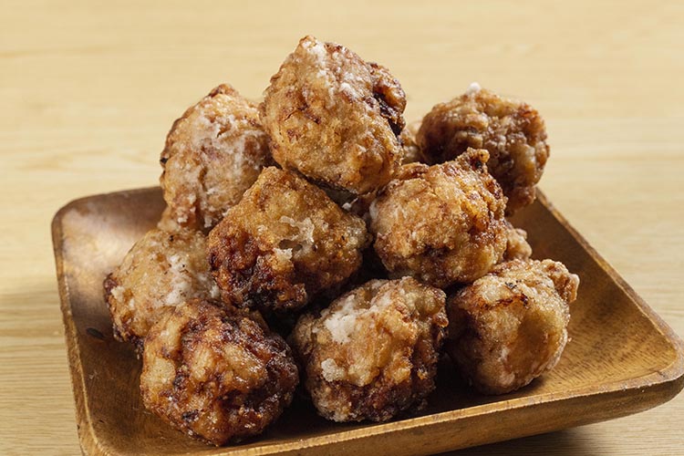ソースなし!素材を活かした プレーン肉玉