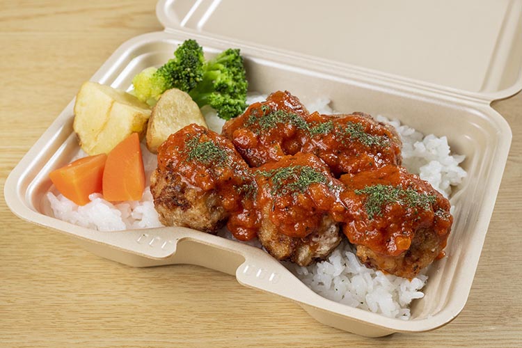 ガリトマ肉玉弁当5個